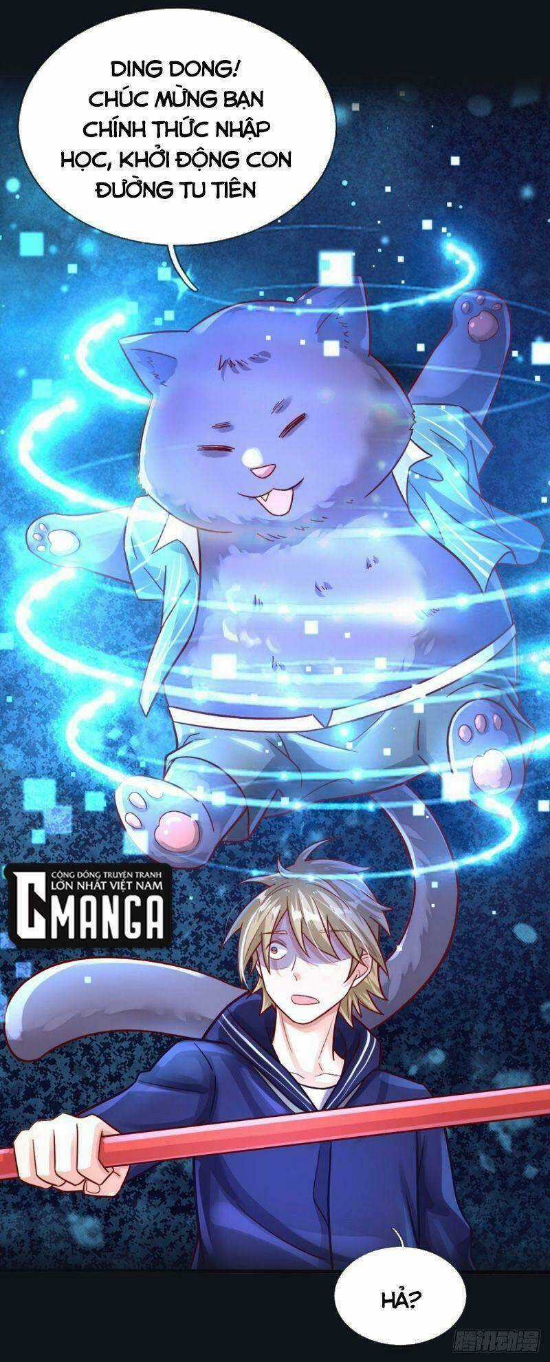 Thuộc Tính Của Ta Đều Tăng Vào Sức Mạnh Chapter 0 trang 24