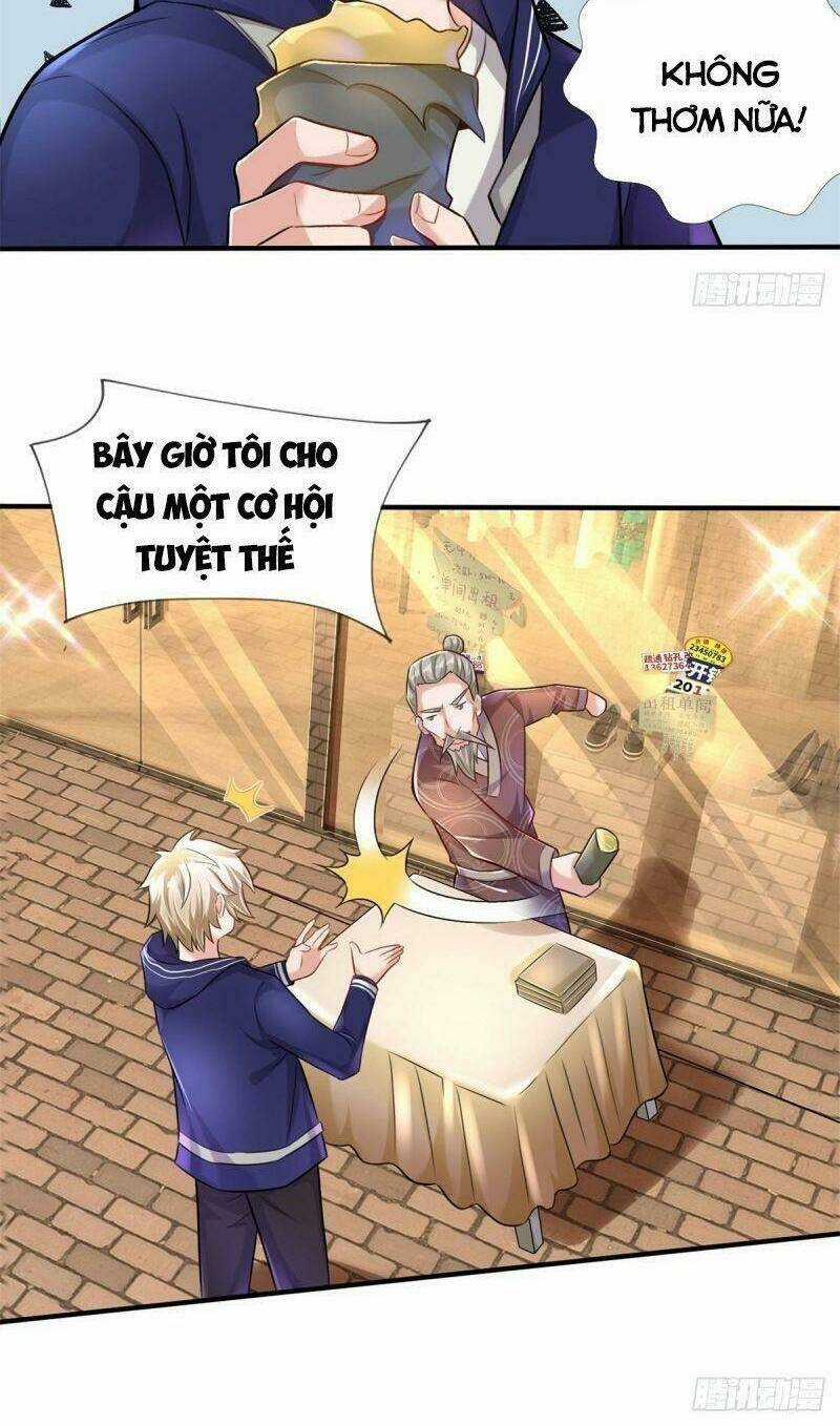 Thuộc Tính Của Ta Đều Tăng Vào Sức Mạnh Chapter 1 trang 15