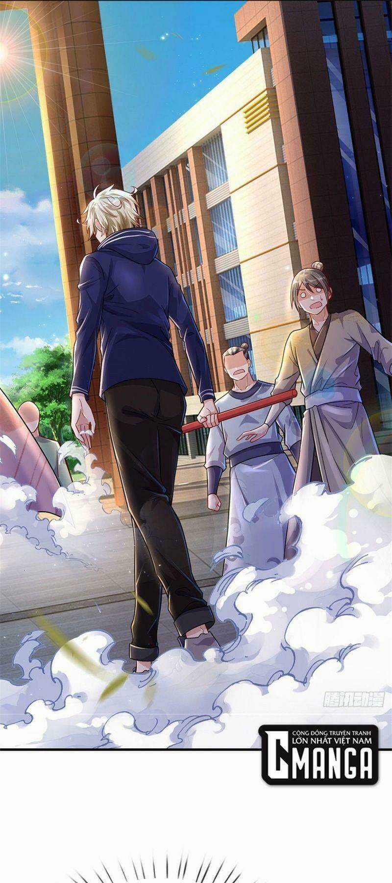 Thuộc Tính Của Ta Đều Tăng Vào Sức Mạnh Chapter 10 trang 17