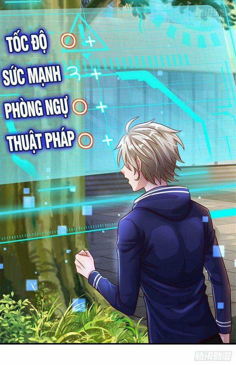 Thuộc Tính Của Ta Đều Tăng Vào Sức Mạnh Chapter 10 trang 28
