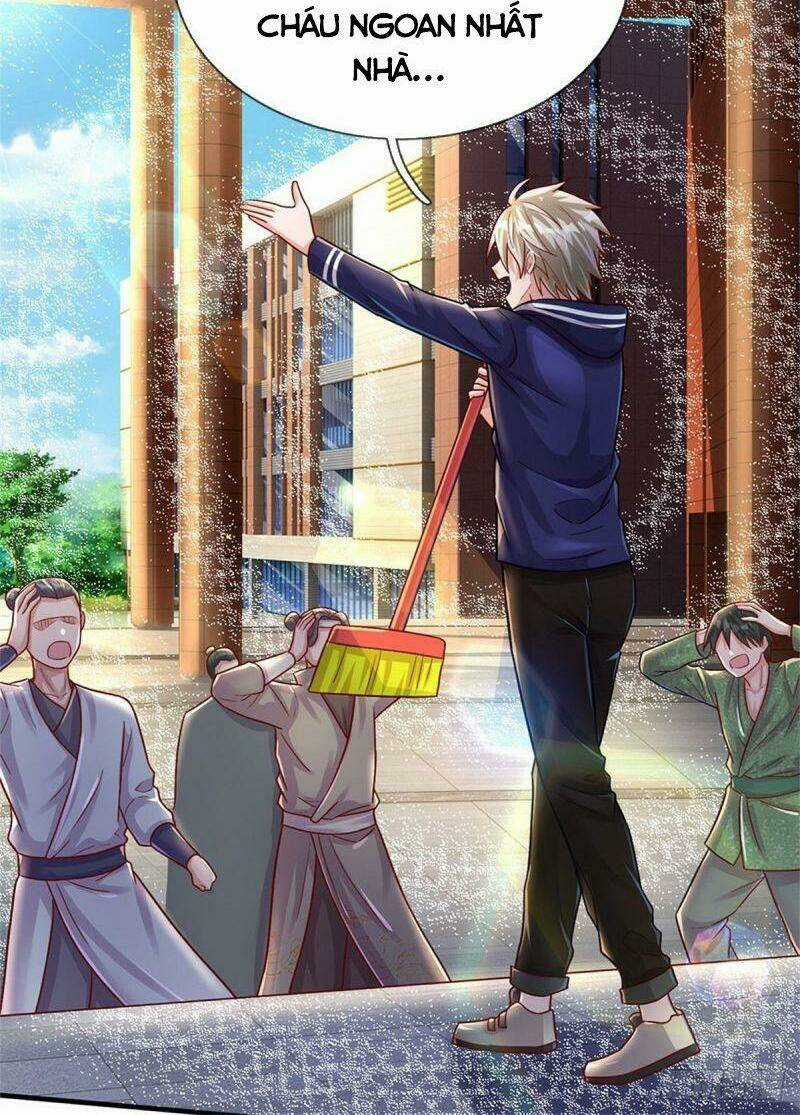 Thuộc Tính Của Ta Đều Tăng Vào Sức Mạnh Chapter 10 trang 3