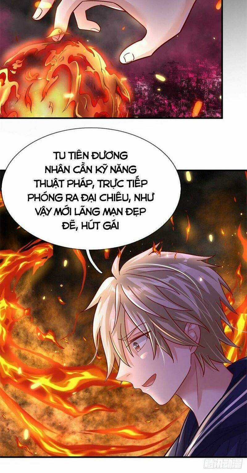 Thuộc Tính Của Ta Đều Tăng Vào Sức Mạnh Chapter 11 trang 11