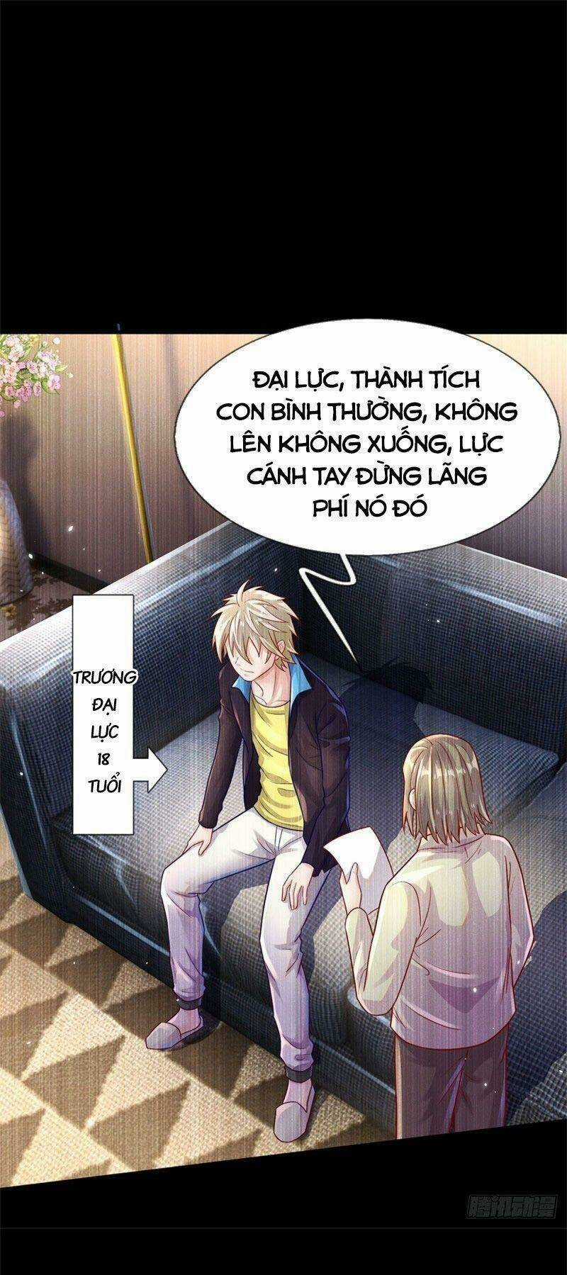 Thuộc Tính Của Ta Đều Tăng Vào Sức Mạnh Chapter 11 trang 4