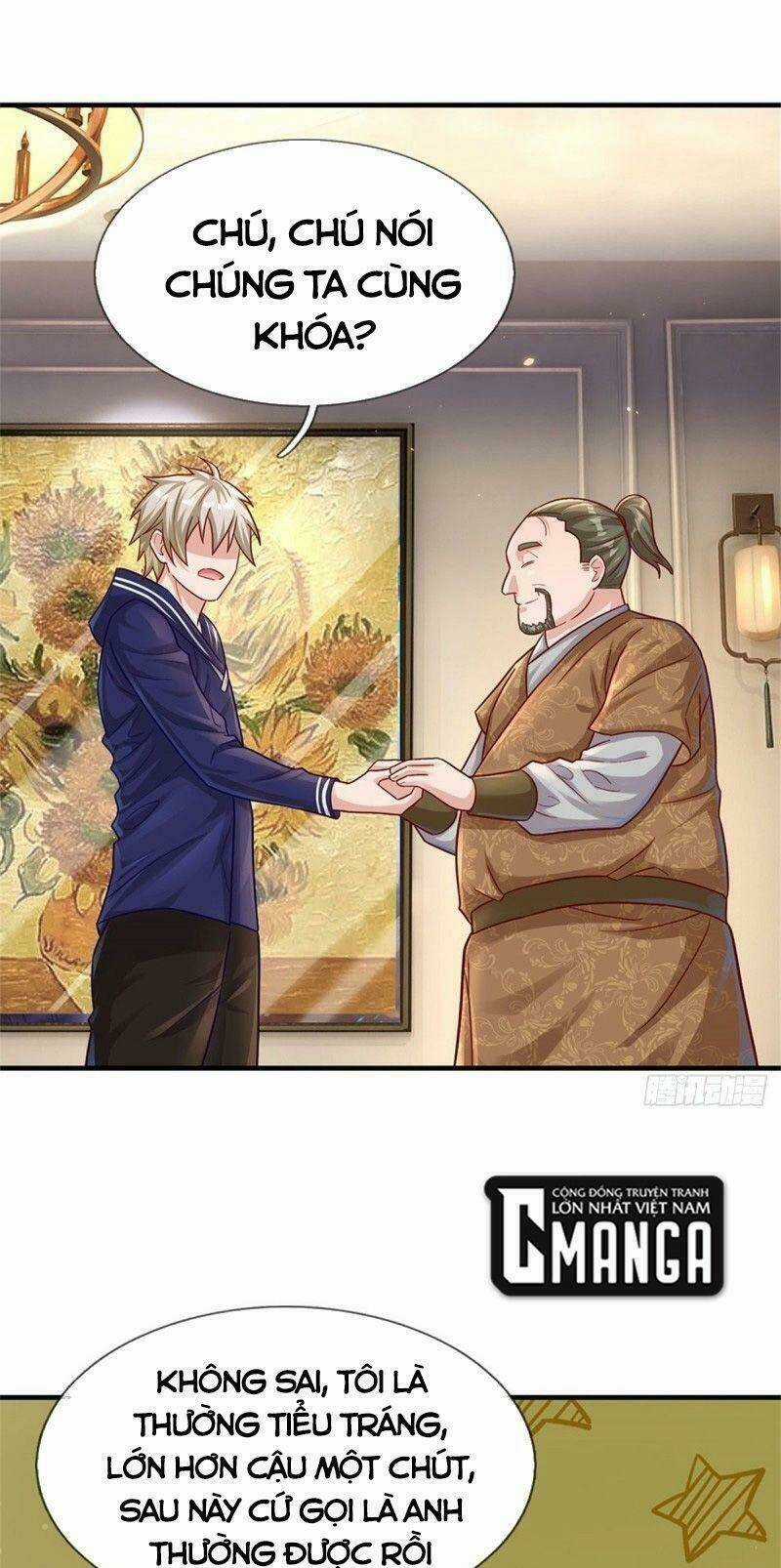 Thuộc Tính Của Ta Đều Tăng Vào Sức Mạnh Chapter 12 trang 12