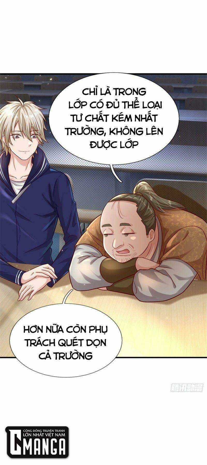 Thuộc Tính Của Ta Đều Tăng Vào Sức Mạnh Chapter 12 trang 26