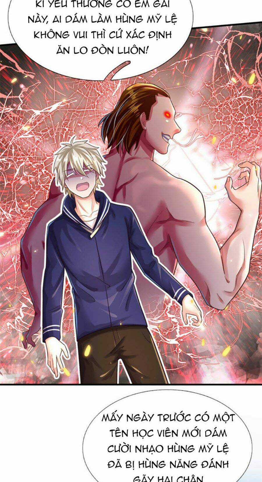 Thuộc Tính Của Ta Đều Tăng Vào Sức Mạnh Chapter 14 trang 6