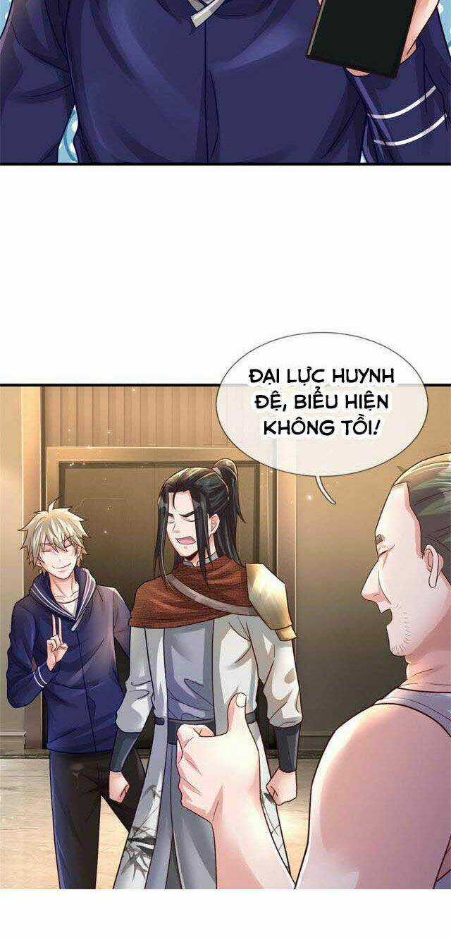 Thuộc Tính Của Ta Đều Tăng Vào Sức Mạnh Chapter 18 trang 12