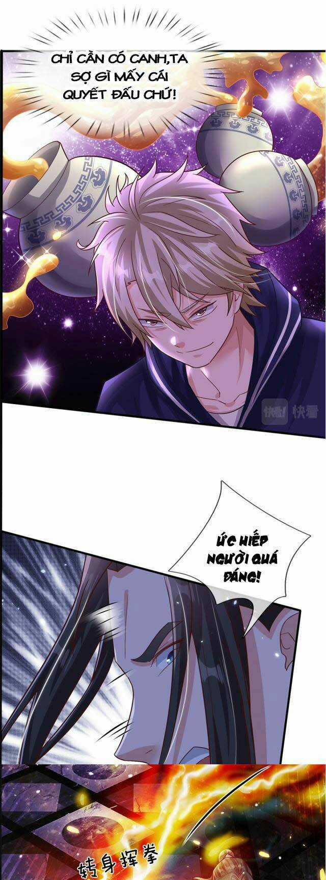 Thuộc Tính Của Ta Đều Tăng Vào Sức Mạnh Chapter 18 trang 4