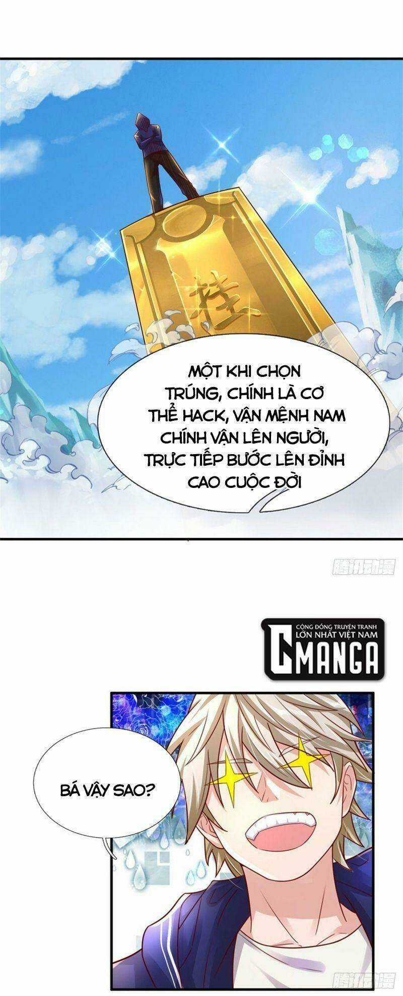 Thuộc Tính Của Ta Đều Tăng Vào Sức Mạnh Chapter 2 trang 6