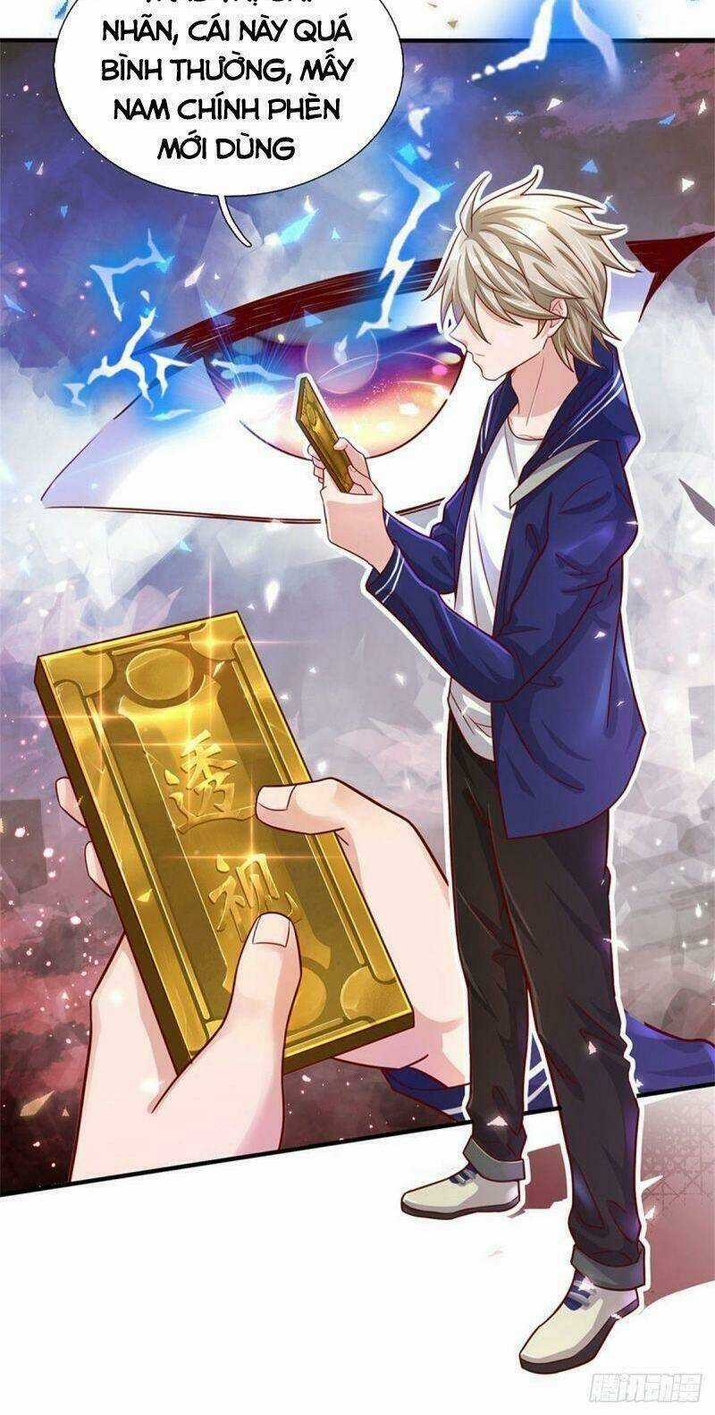 Thuộc Tính Của Ta Đều Tăng Vào Sức Mạnh Chapter 2 trang 8