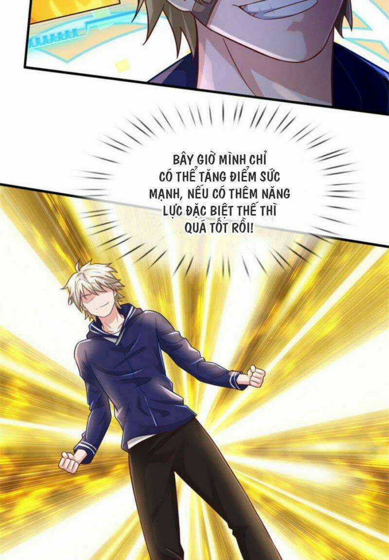 Thuộc Tính Của Ta Đều Tăng Vào Sức Mạnh Chapter 20 trang 2