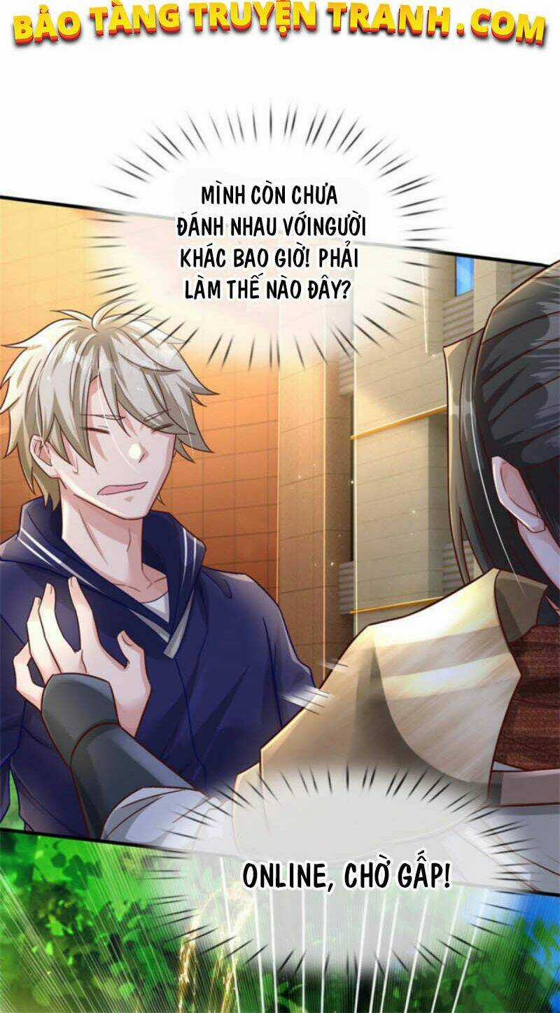 Thuộc Tính Của Ta Đều Tăng Vào Sức Mạnh Chapter 21 trang 11