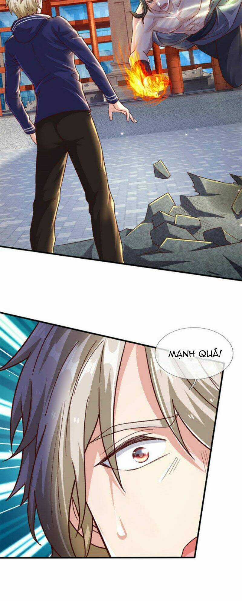 Thuộc Tính Của Ta Đều Tăng Vào Sức Mạnh Chapter 22 trang 15