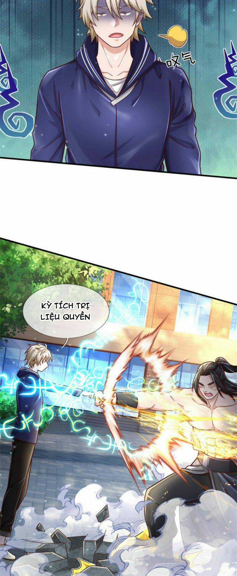 Thuộc Tính Của Ta Đều Tăng Vào Sức Mạnh Chapter 23 trang 12