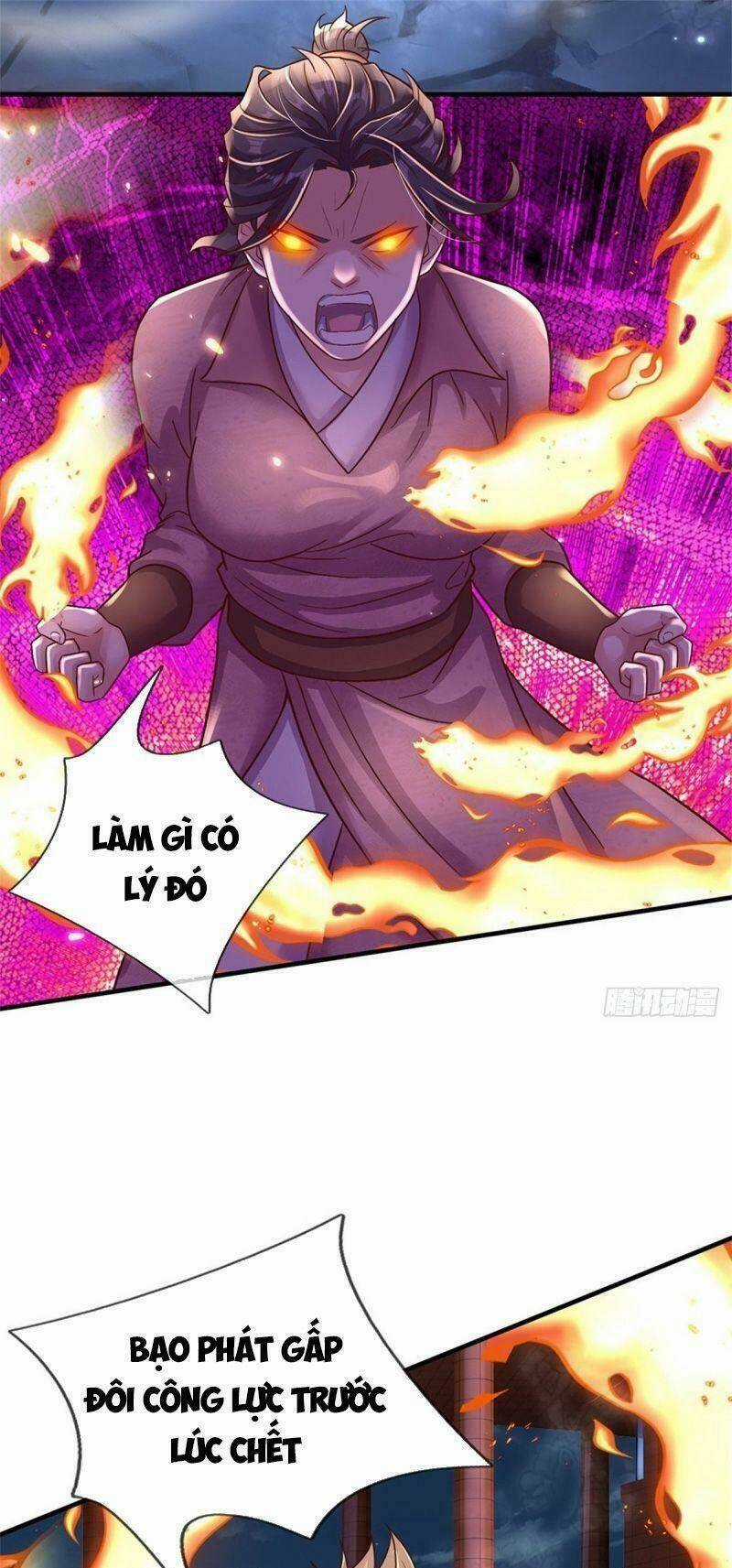 Thuộc Tính Của Ta Đều Tăng Vào Sức Mạnh Chapter 25 trang 13