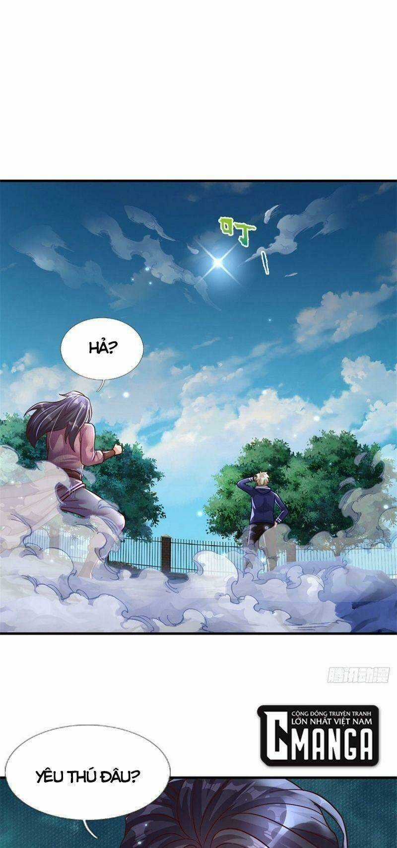 Thuộc Tính Của Ta Đều Tăng Vào Sức Mạnh Chapter 25 trang 29