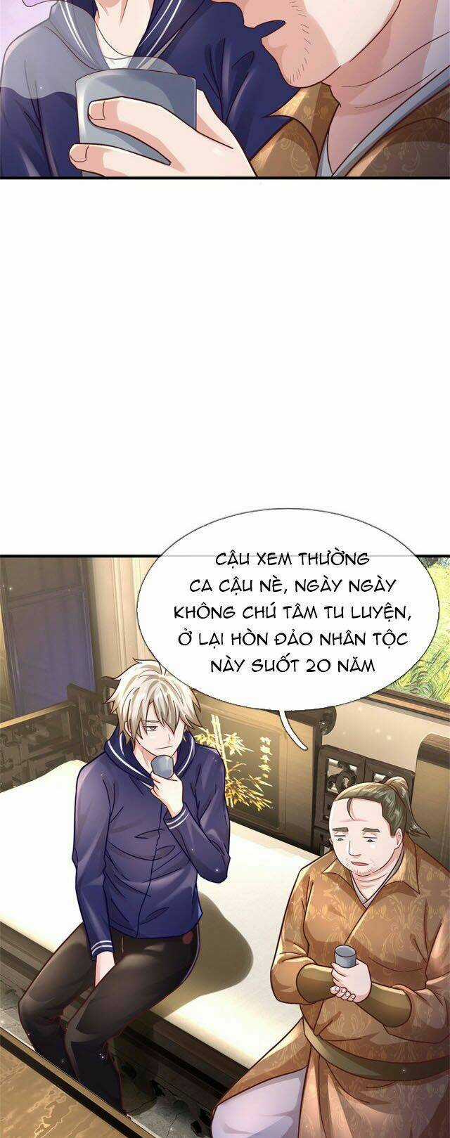 Thuộc Tính Của Ta Đều Tăng Vào Sức Mạnh Chapter 26 trang 15