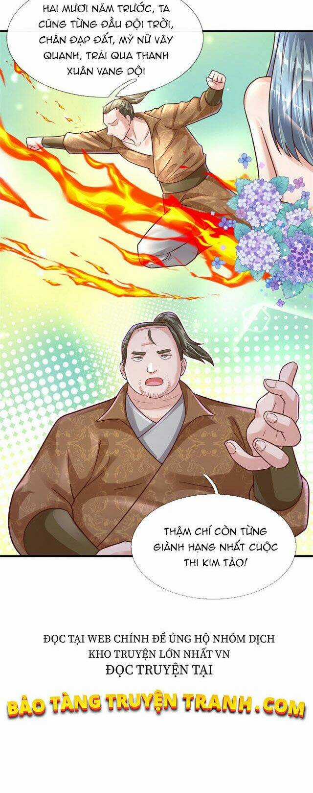 Thuộc Tính Của Ta Đều Tăng Vào Sức Mạnh Chapter 26 trang 17