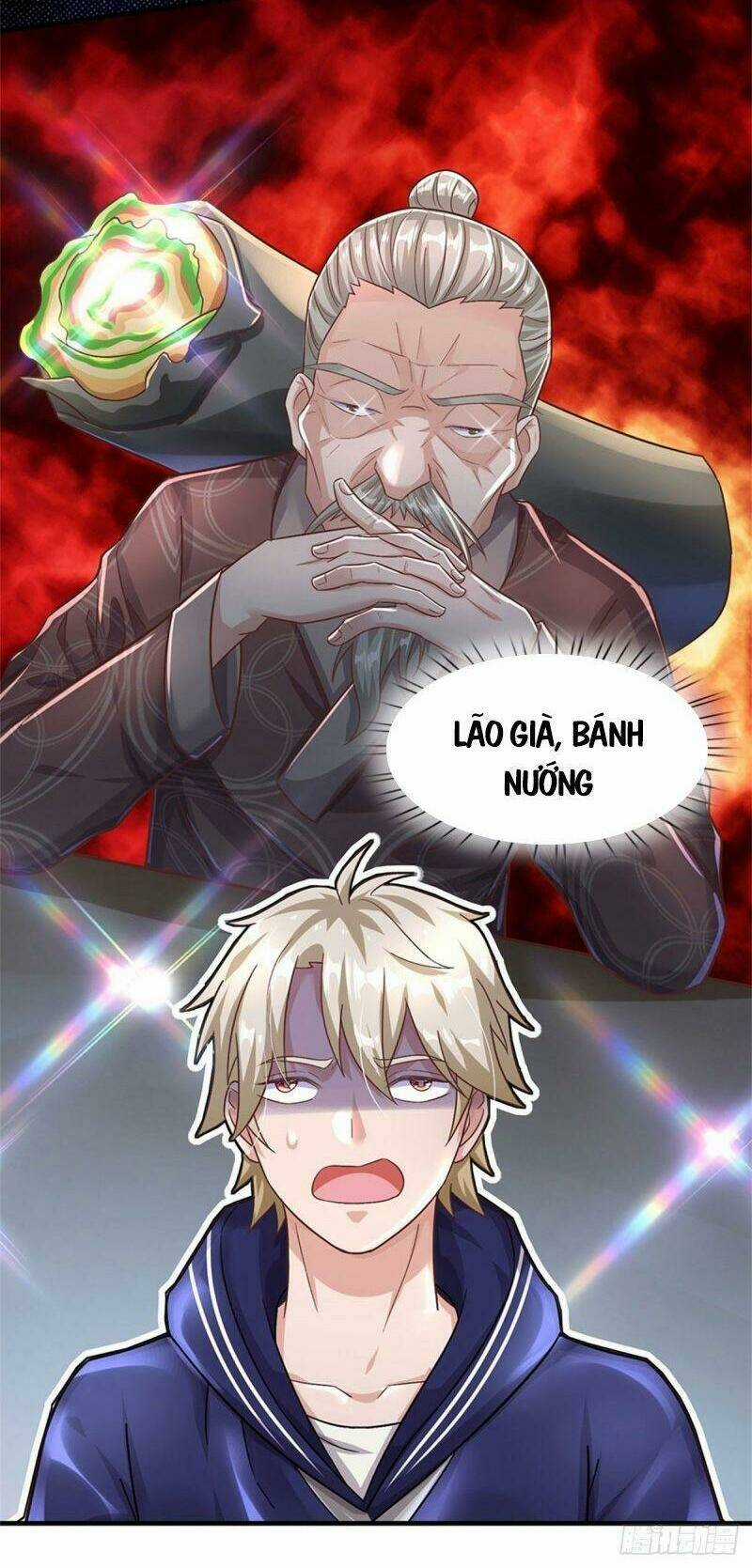 Thuộc Tính Của Ta Đều Tăng Vào Sức Mạnh Chapter 27 trang 13