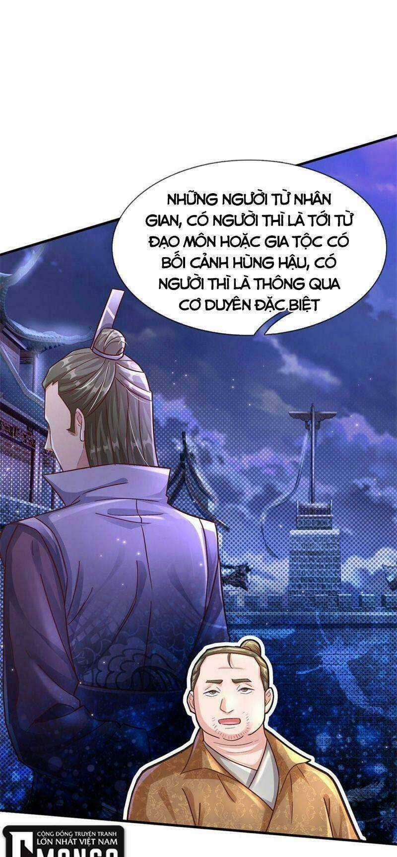 Thuộc Tính Của Ta Đều Tăng Vào Sức Mạnh Chapter 27 trang 4