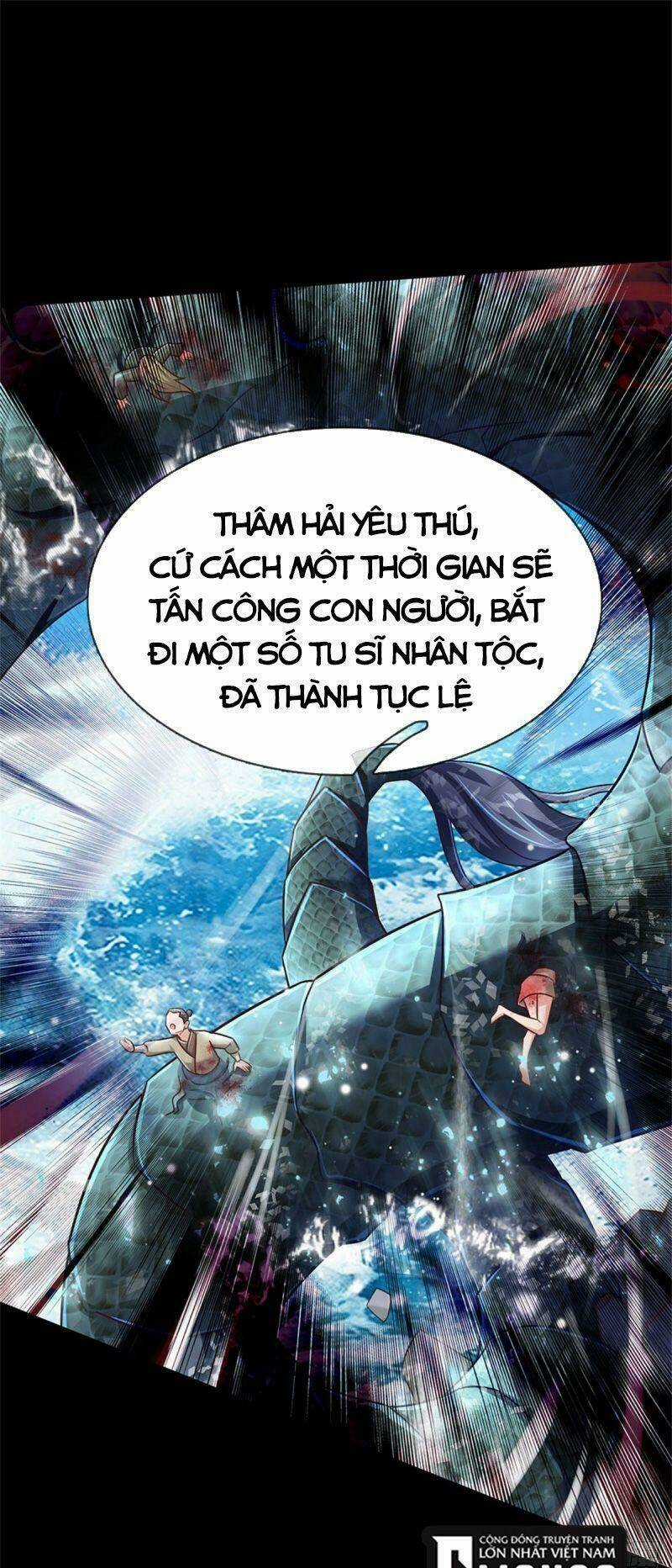 Thuộc Tính Của Ta Đều Tăng Vào Sức Mạnh Chapter 27 trang 8