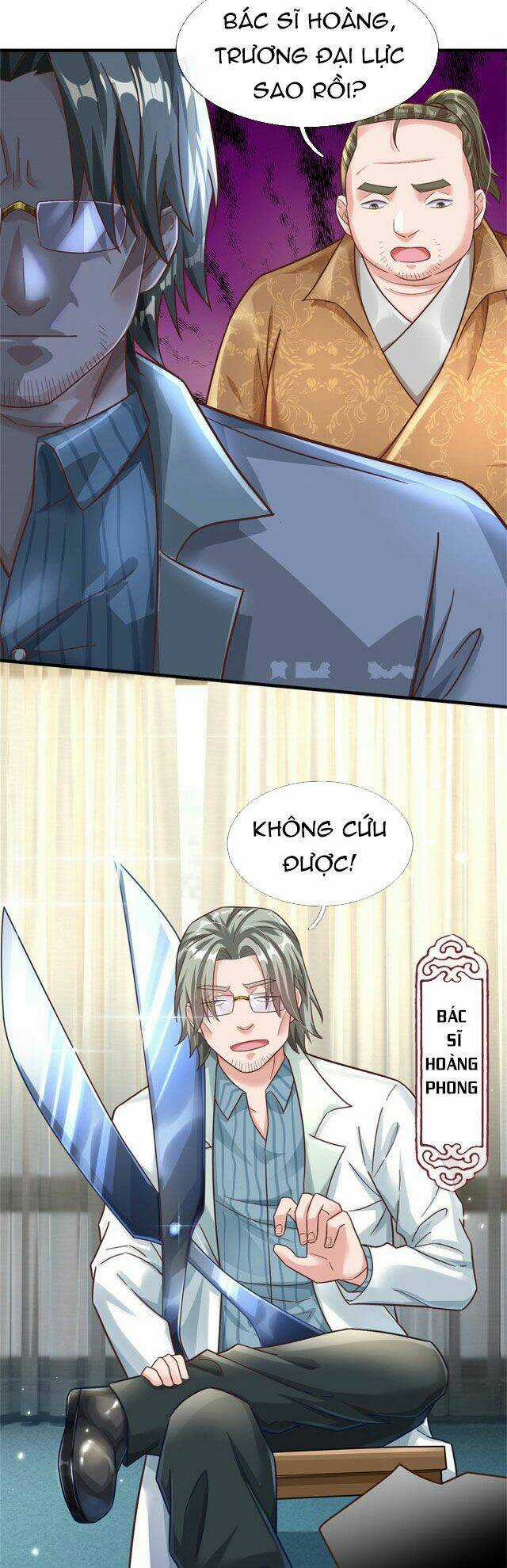 Thuộc Tính Của Ta Đều Tăng Vào Sức Mạnh Chapter 28 trang 11