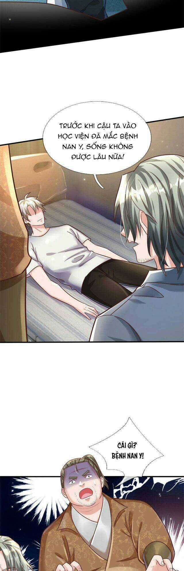 Thuộc Tính Của Ta Đều Tăng Vào Sức Mạnh Chapter 28 trang 12