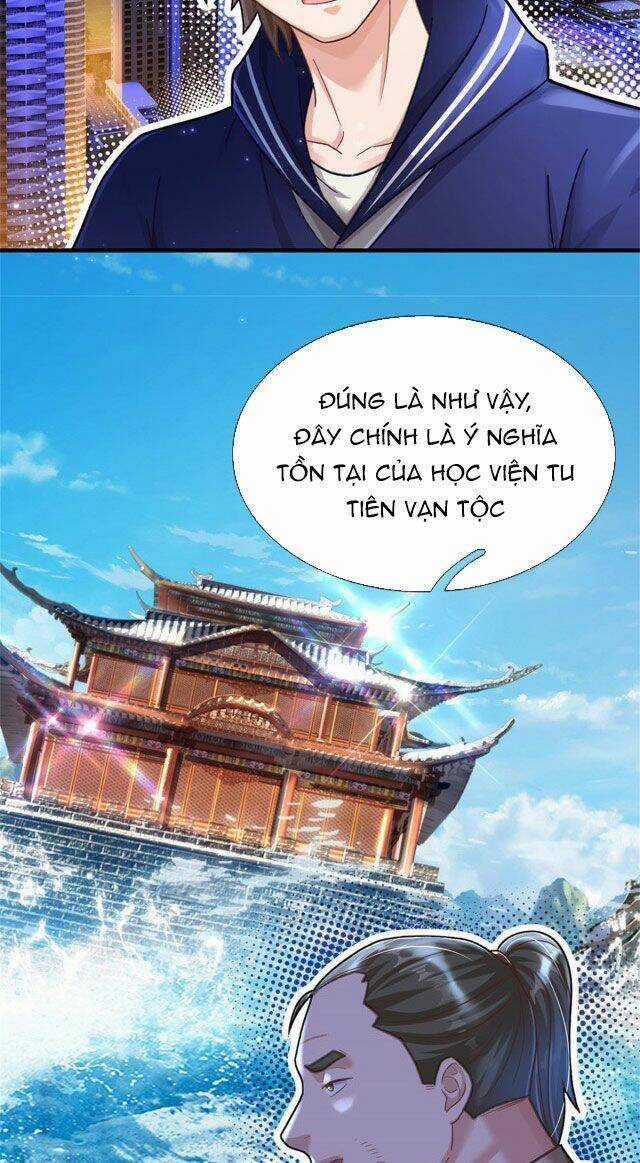 Thuộc Tính Của Ta Đều Tăng Vào Sức Mạnh Chapter 28 trang 2