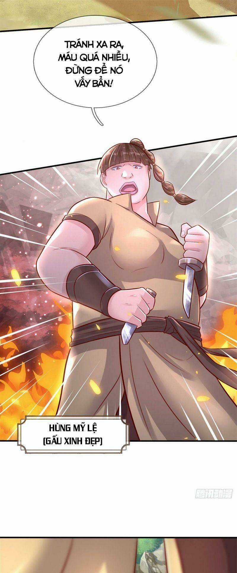 Thuộc Tính Của Ta Đều Tăng Vào Sức Mạnh Chapter 3 trang 27