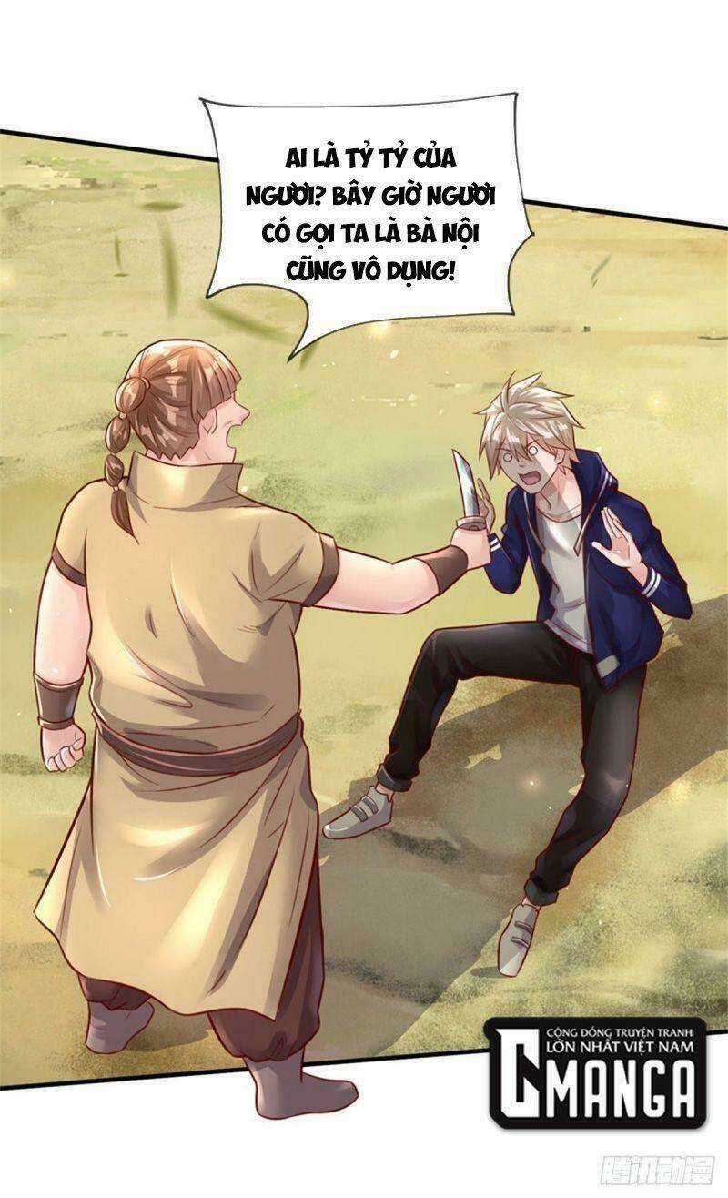 Thuộc Tính Của Ta Đều Tăng Vào Sức Mạnh Chapter 3 trang 29