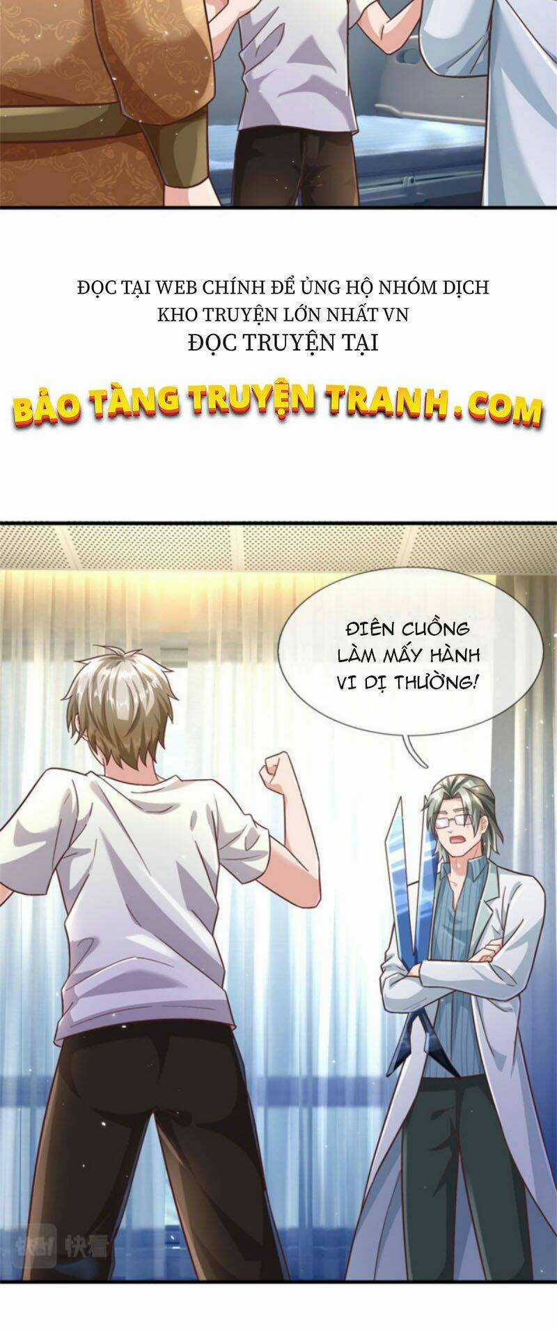 Thuộc Tính Của Ta Đều Tăng Vào Sức Mạnh Chapter 30 trang 11