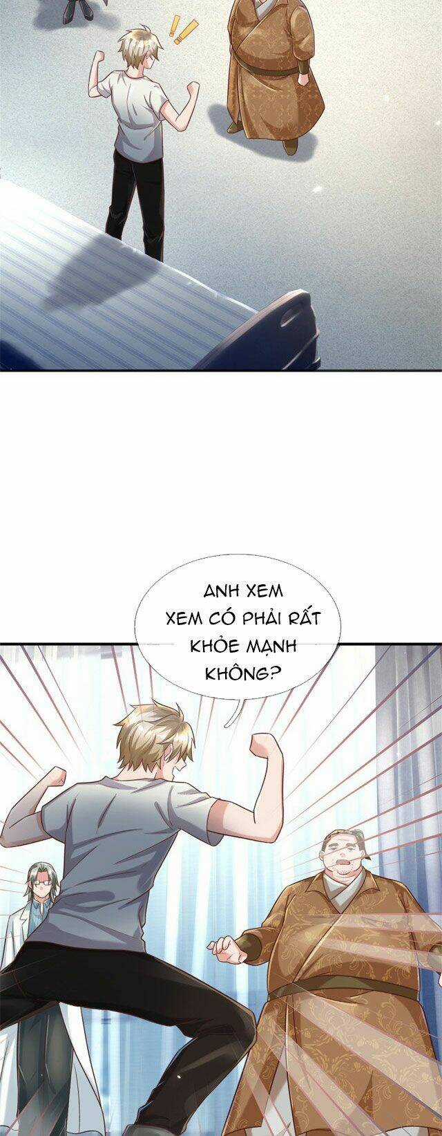 Thuộc Tính Của Ta Đều Tăng Vào Sức Mạnh Chapter 31 trang 2