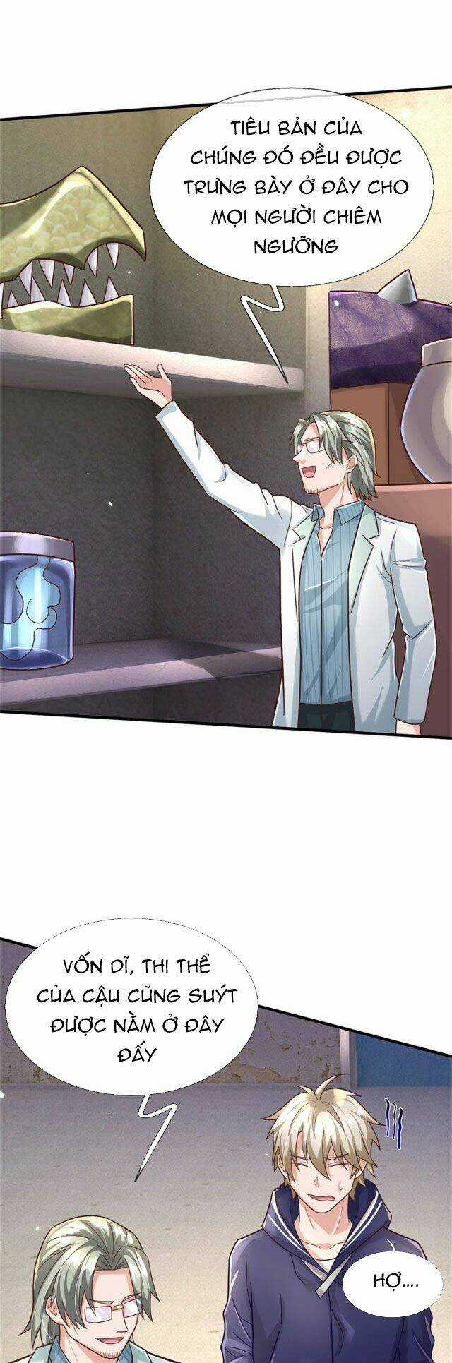 Thuộc Tính Của Ta Đều Tăng Vào Sức Mạnh Chapter 32 trang 16