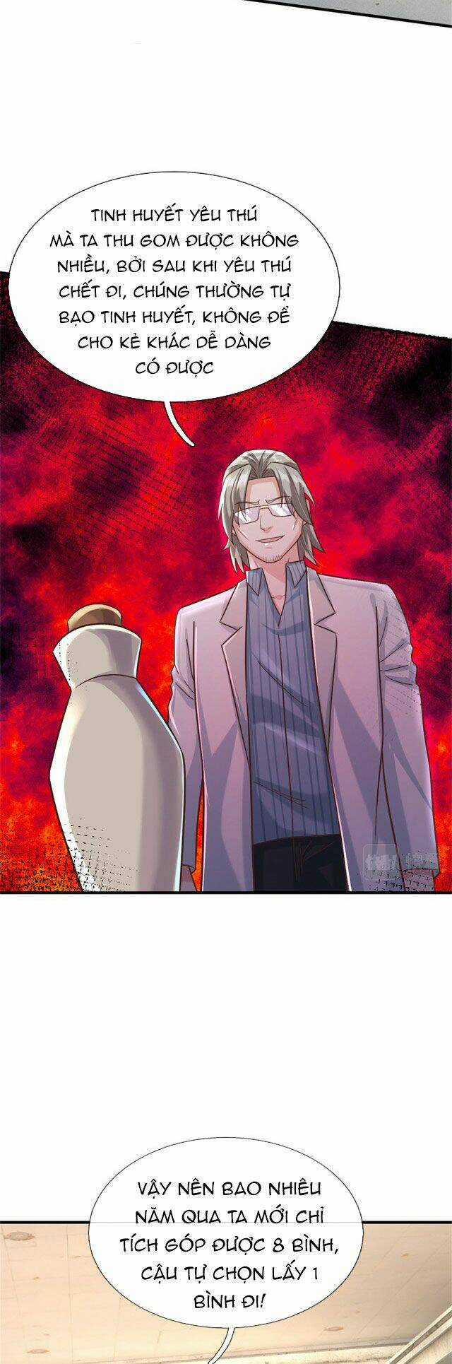 Thuộc Tính Của Ta Đều Tăng Vào Sức Mạnh Chapter 32 trang 19