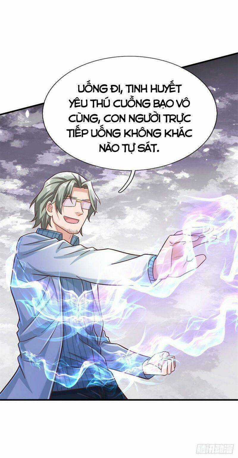 Thuộc Tính Của Ta Đều Tăng Vào Sức Mạnh Chapter 33 trang 17