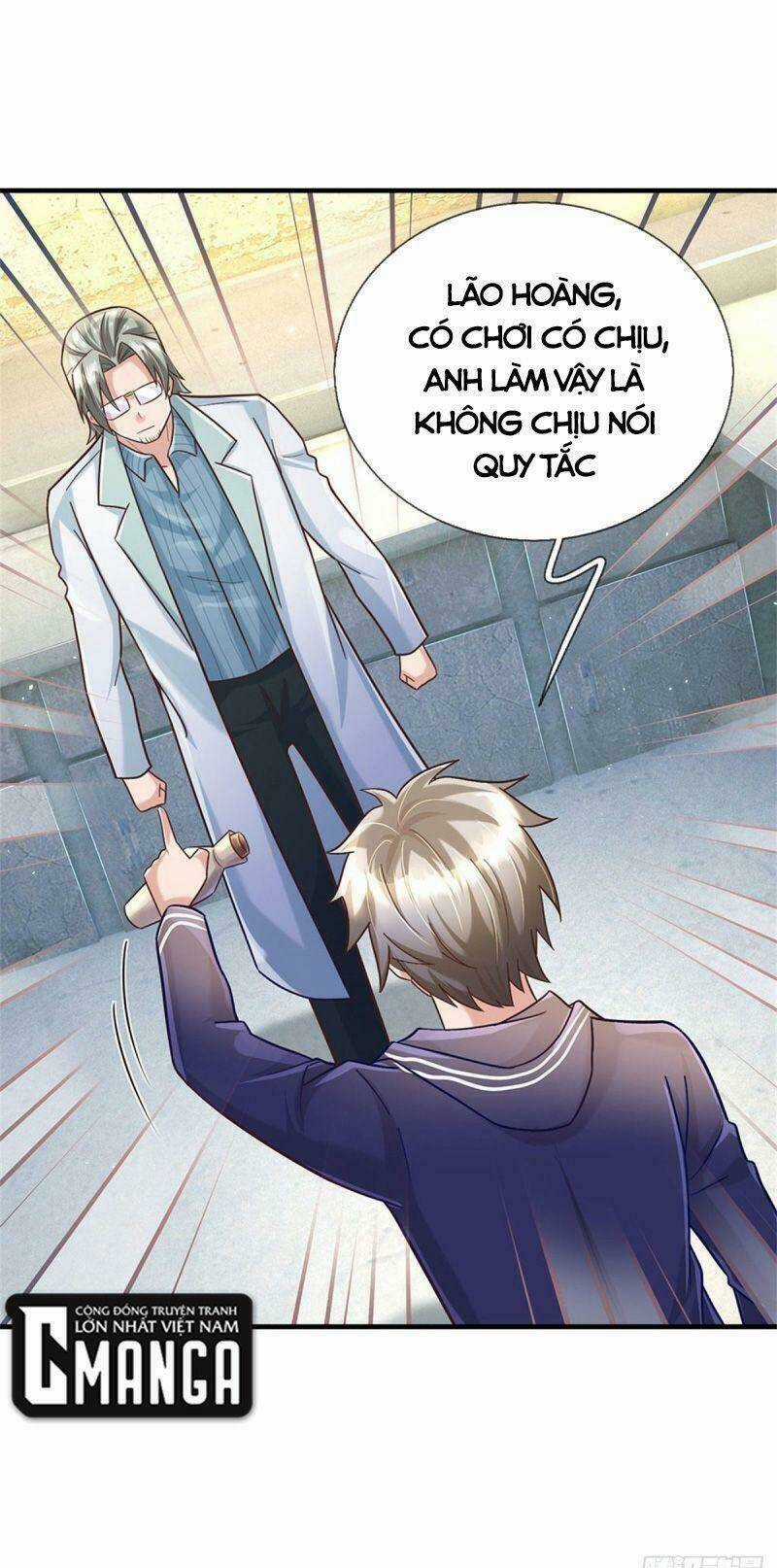 Thuộc Tính Của Ta Đều Tăng Vào Sức Mạnh Chapter 33 trang 8