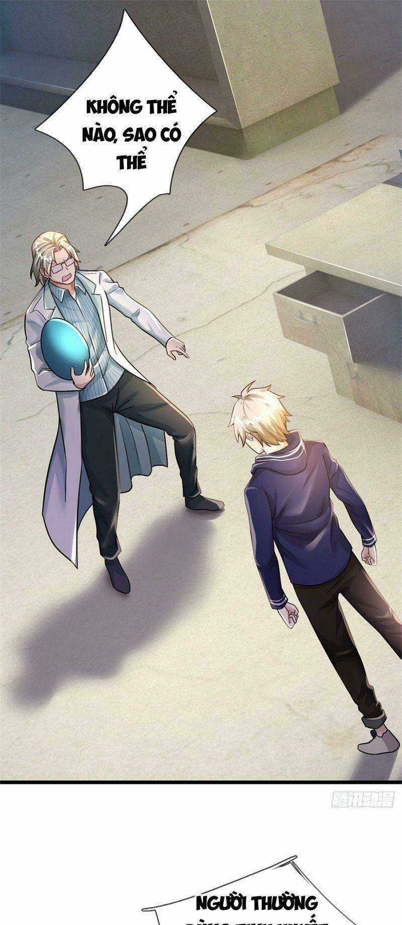 Thuộc Tính Của Ta Đều Tăng Vào Sức Mạnh Chapter 34 trang 16