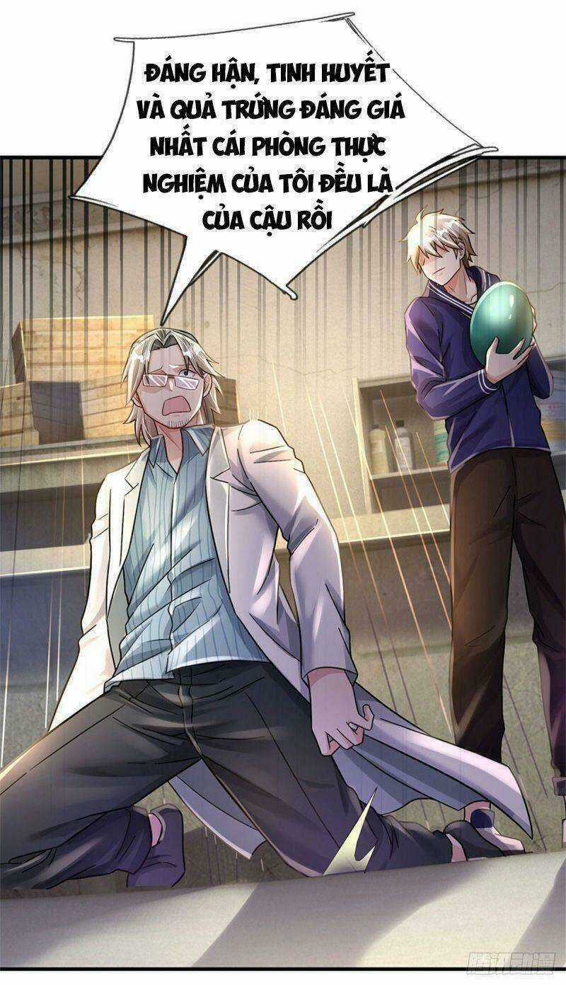 Thuộc Tính Của Ta Đều Tăng Vào Sức Mạnh Chapter 34 trang 25