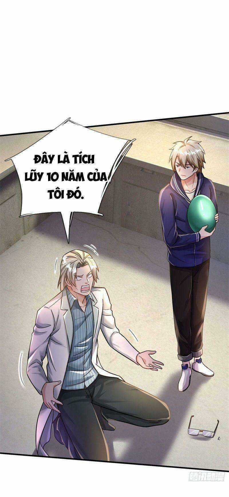 Thuộc Tính Của Ta Đều Tăng Vào Sức Mạnh Chapter 34 trang 26