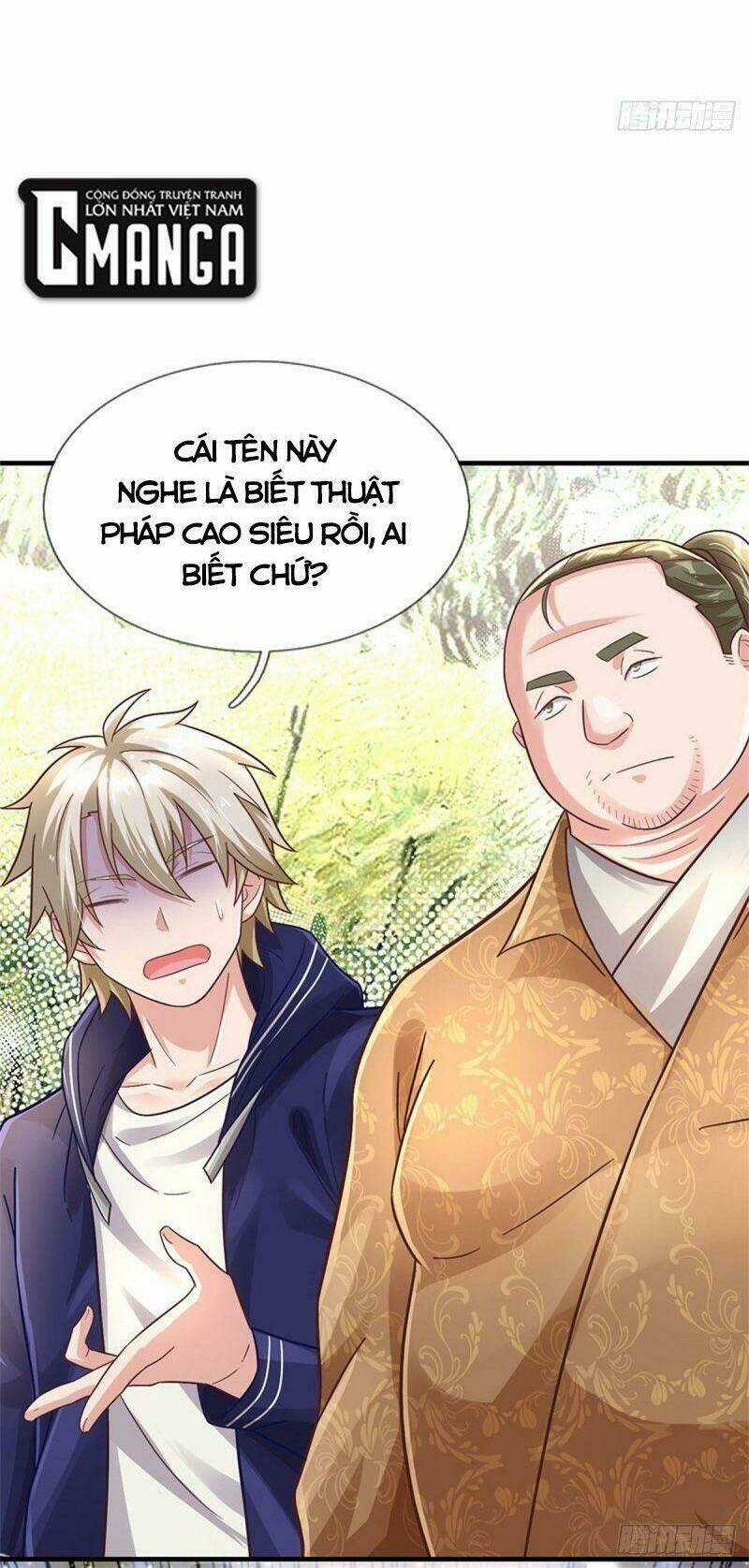 Thuộc Tính Của Ta Đều Tăng Vào Sức Mạnh Chapter 35 trang 17