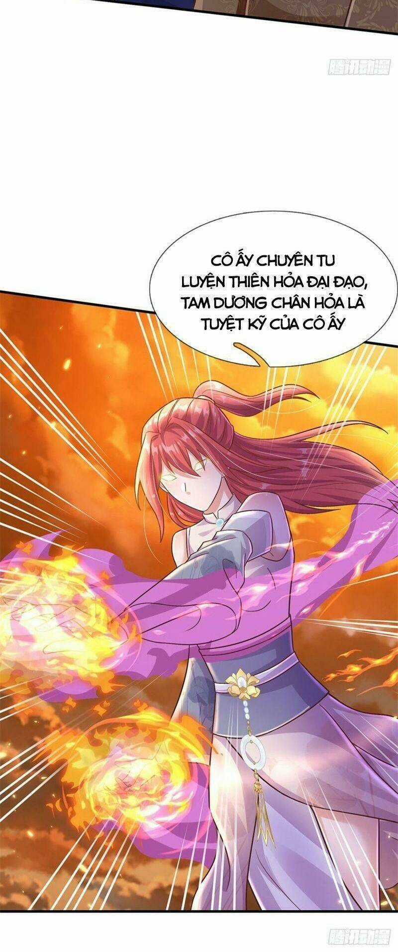 Thuộc Tính Của Ta Đều Tăng Vào Sức Mạnh Chapter 35 trang 19