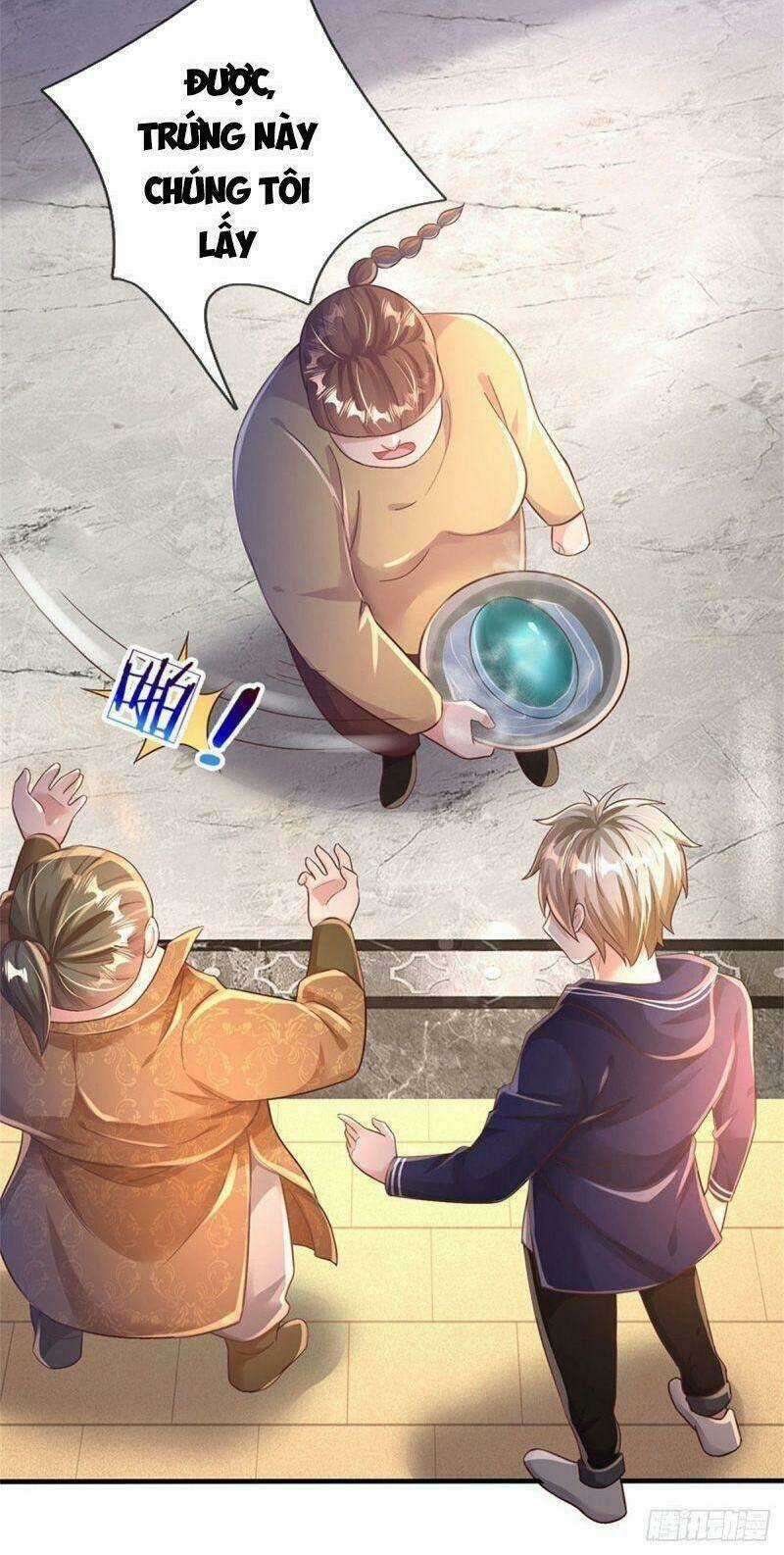 Thuộc Tính Của Ta Đều Tăng Vào Sức Mạnh Chapter 36 trang 3