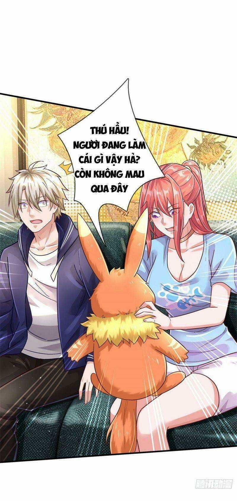 Thuộc Tính Của Ta Đều Tăng Vào Sức Mạnh Chapter 37 trang 10