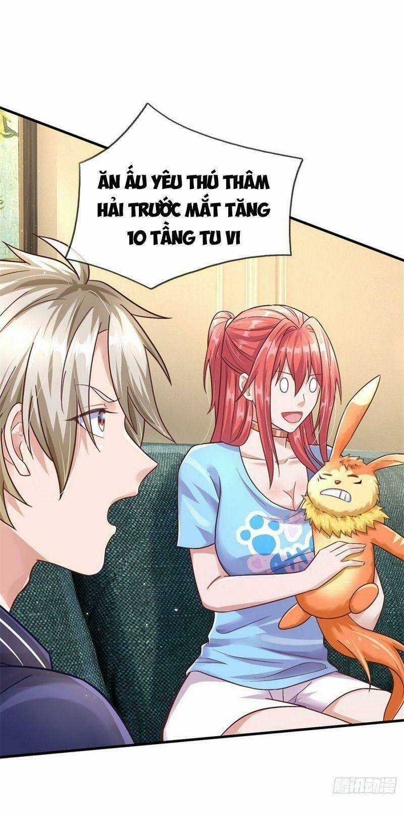 Thuộc Tính Của Ta Đều Tăng Vào Sức Mạnh Chapter 37 trang 2