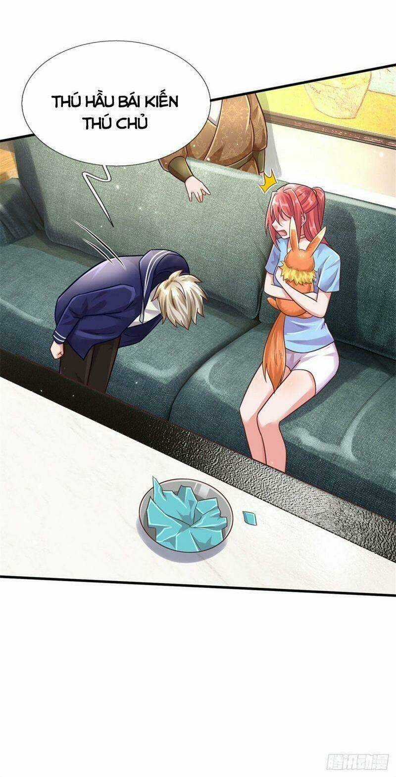 Thuộc Tính Của Ta Đều Tăng Vào Sức Mạnh Chapter 37 trang 31