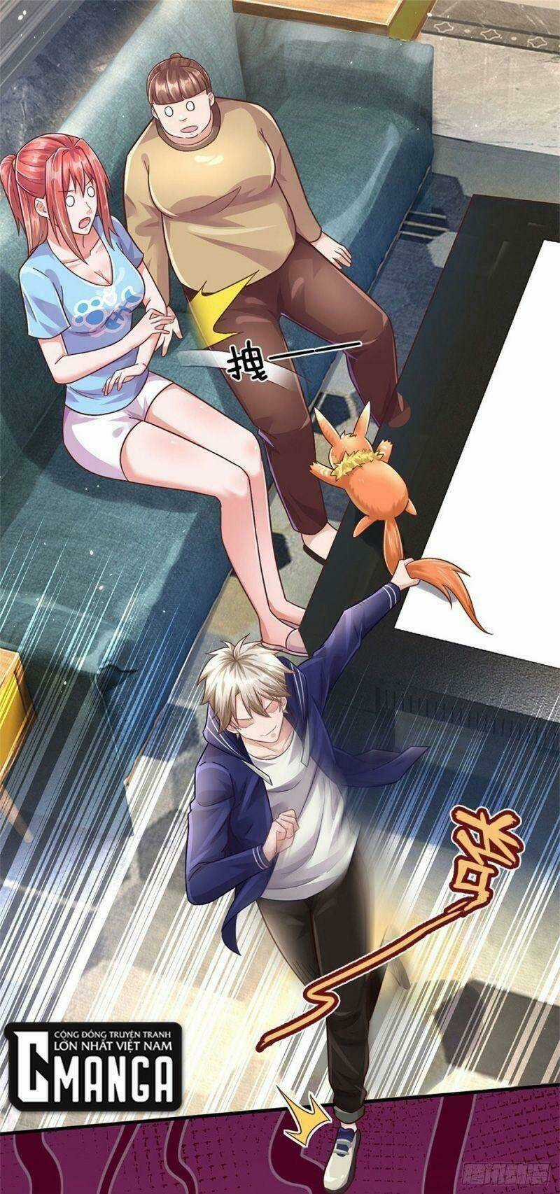 Thuộc Tính Của Ta Đều Tăng Vào Sức Mạnh Chapter 37 trang 34