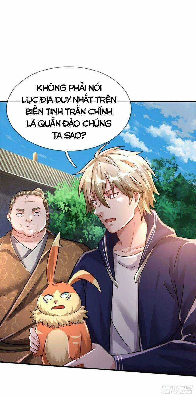 Thuộc Tính Của Ta Đều Tăng Vào Sức Mạnh Chapter 38 trang 22