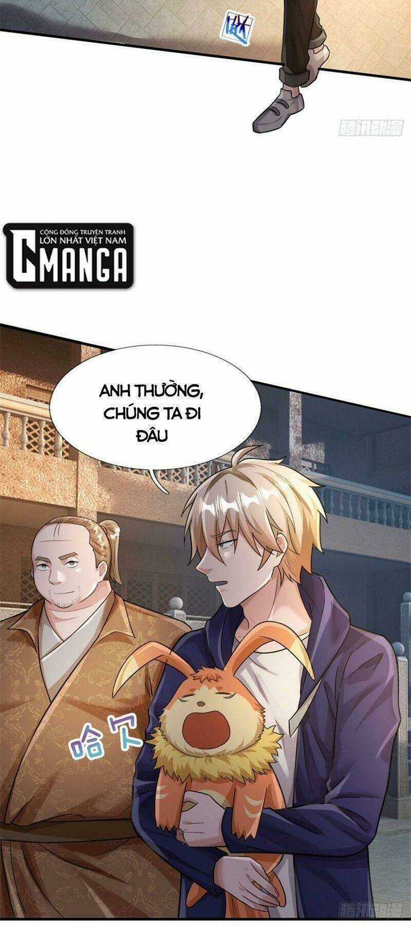 Thuộc Tính Của Ta Đều Tăng Vào Sức Mạnh Chapter 38 trang 30