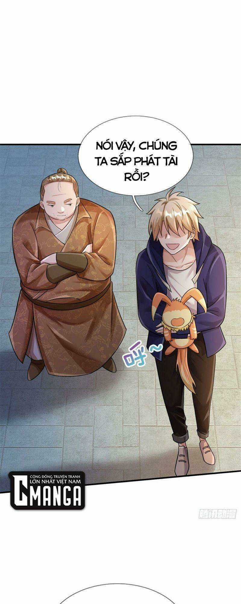 Thuộc Tính Của Ta Đều Tăng Vào Sức Mạnh Chapter 38 trang 35