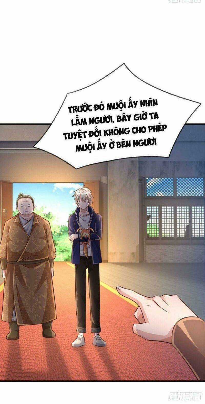 Thuộc Tính Của Ta Đều Tăng Vào Sức Mạnh Chapter 39 trang 23